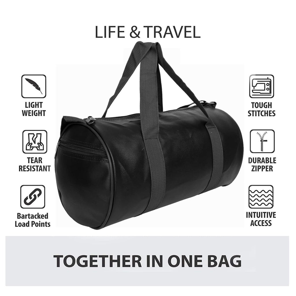 Beast Premium Gym Accessories Combo for Man and Woman Gym Kit for Home Workout with Gym Bag, Shaker, Rope, Wrist Band, Towel, Gloves, Deadlift Straps & Belt