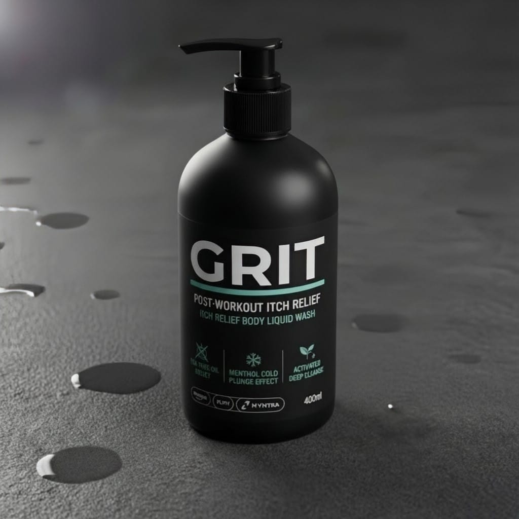 Grit- British Body Wash - 400 ml
