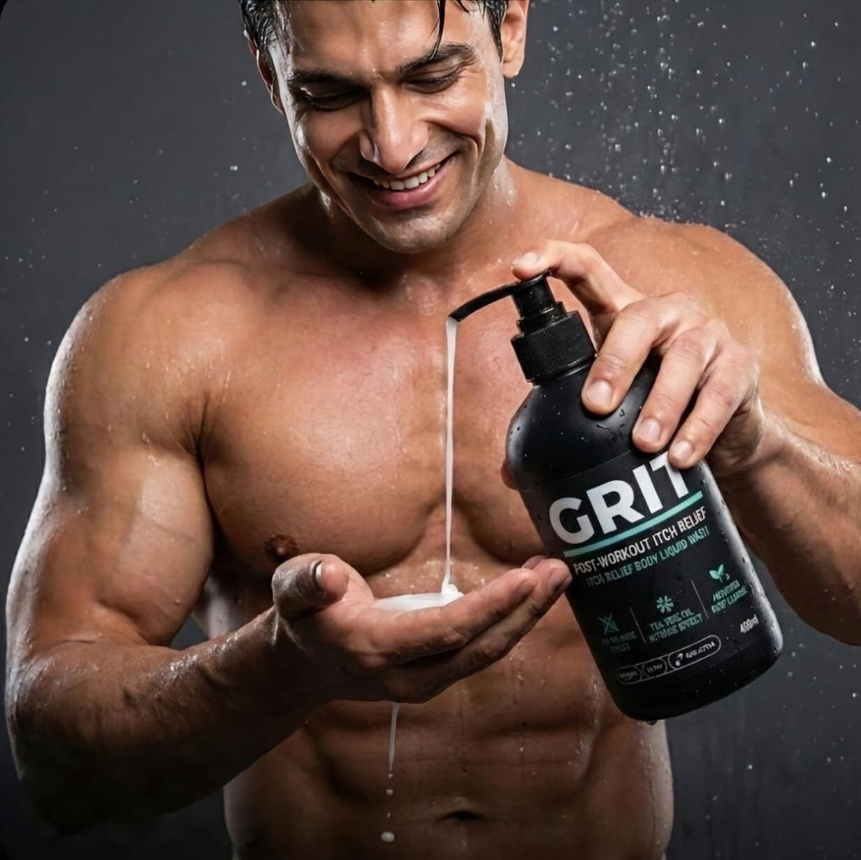 Grit- British Body Wash - 400 ml
