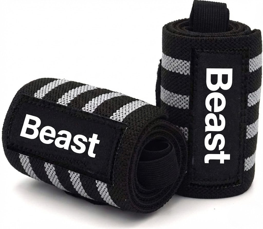 Beast Premium Gym Accessories Combo for Man and Woman Gym Kit for Home Workout with Gym Bag, Shaker, Rope, Wrist Band, Towel, Gloves, Deadlift Straps & Belt