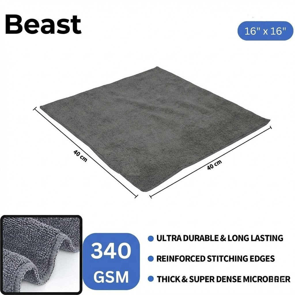 Beast Premium Gym Accessories Combo for Man and Woman Gym Kit for Home Workout with Gym Bag, Shaker, Rope, Wrist Band, Towel, Gloves, Deadlift Straps & Belt