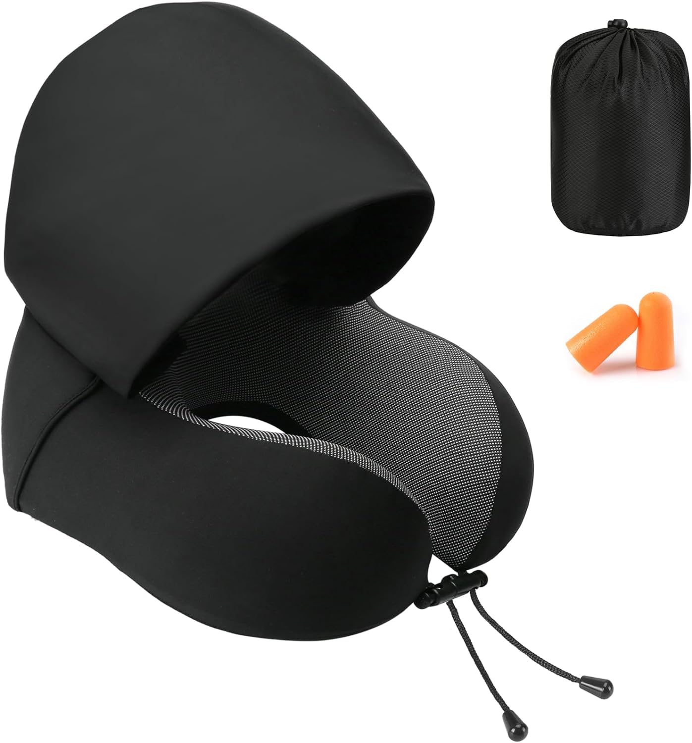 Nook - Neck Pillow with Hood