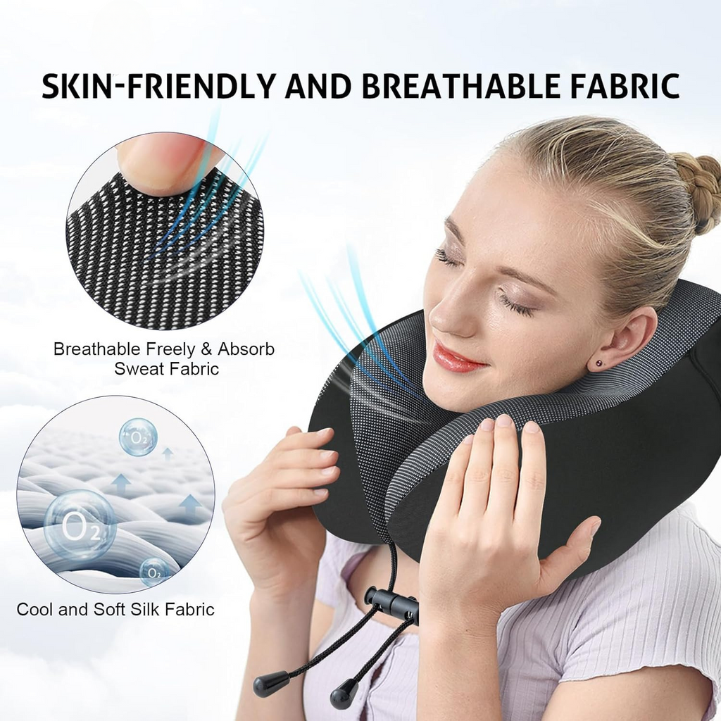 Nook - Neck Pillow with Hood