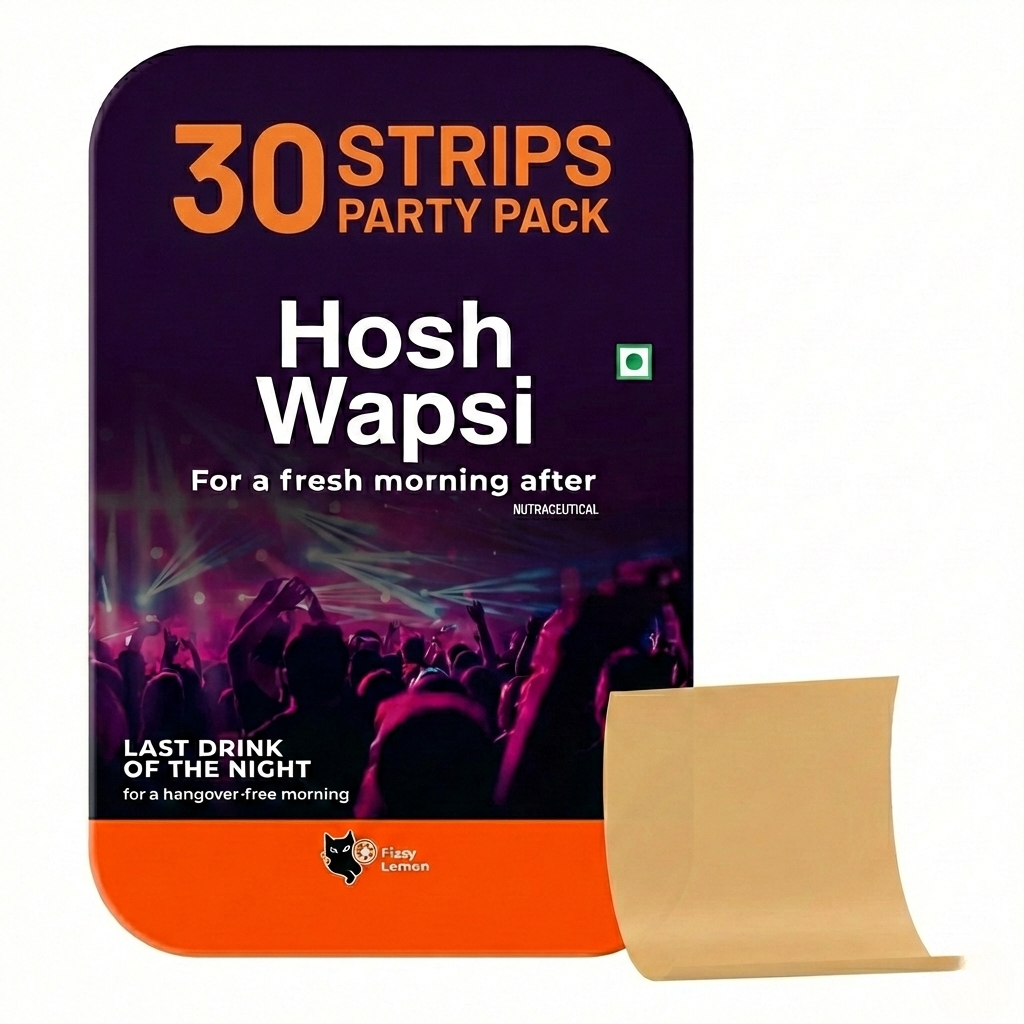 Hosh Wapsi - Hangover Recovery Oral Strip - 30 pc