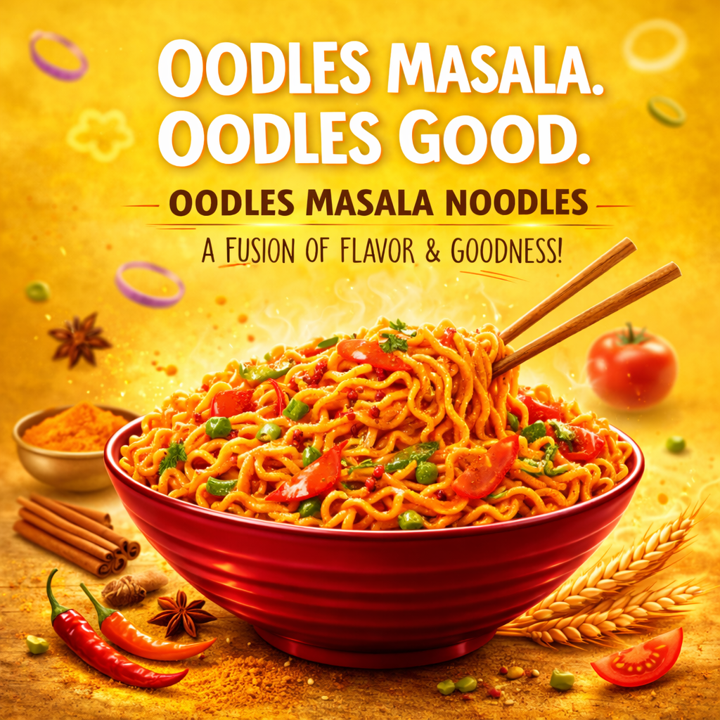 Masala Noodles (Pack of 4) 4x75g