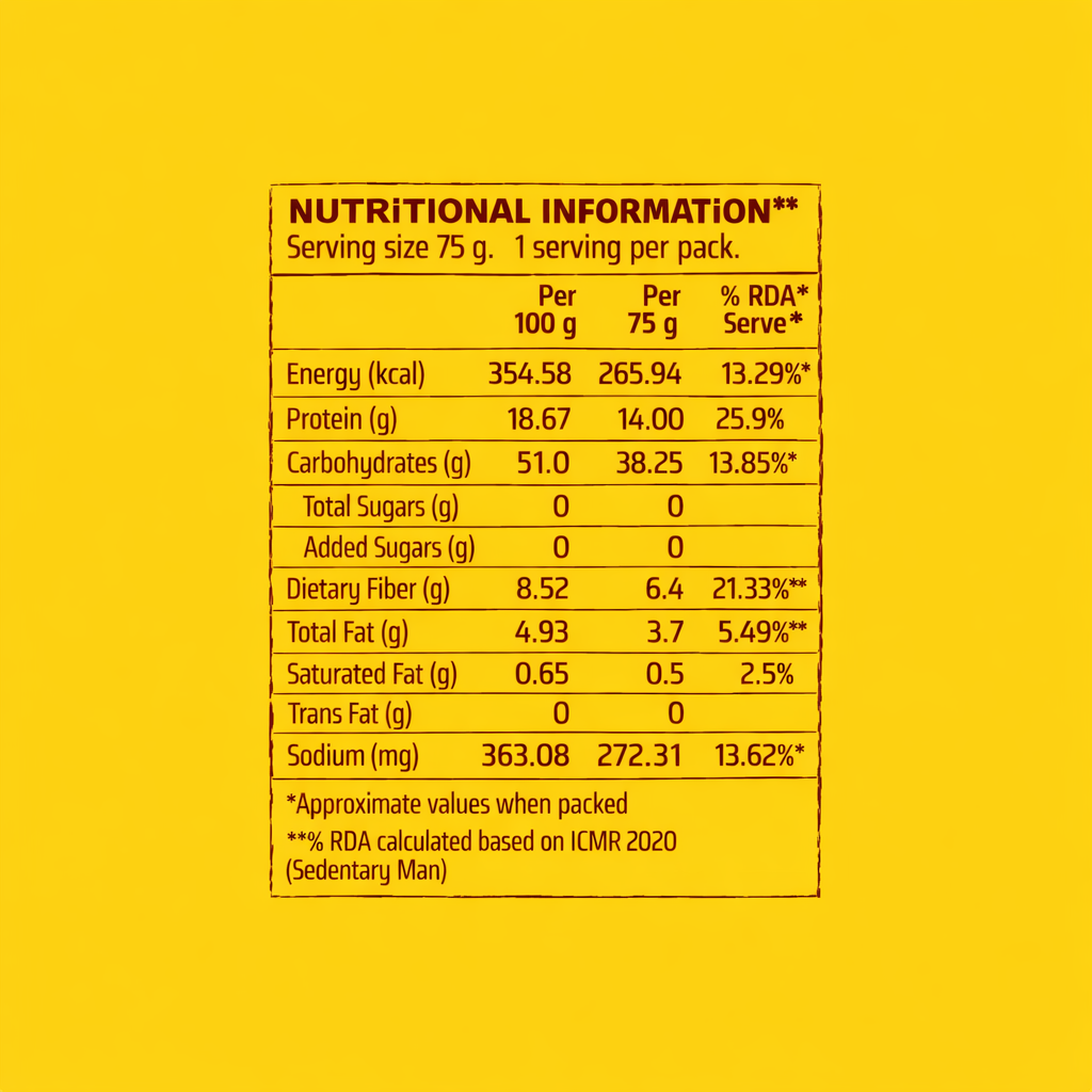 Masala Noodles (Pack of 4) 4x75g