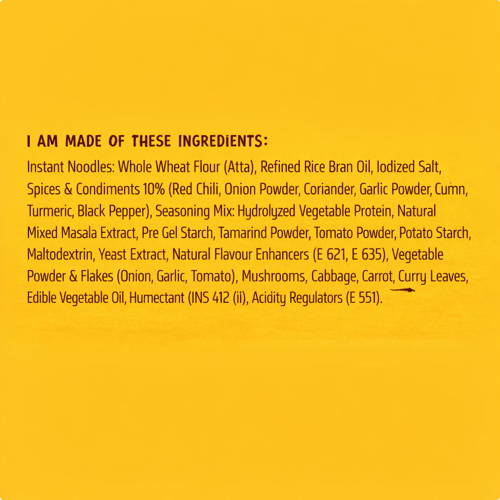 Masala Noodles (Pack of 4) 4x75g