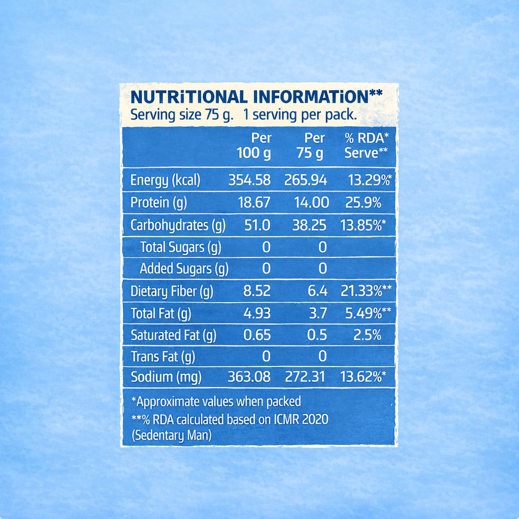 Atta Masala Noodles (Pack of 4) 4x75g