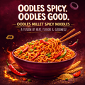 Millet Spicy Masala Noodles (Pack of 4) 4x75g Each