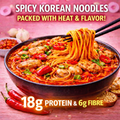High Protein Korean Noodle (Pack of 4) 4x75g Each