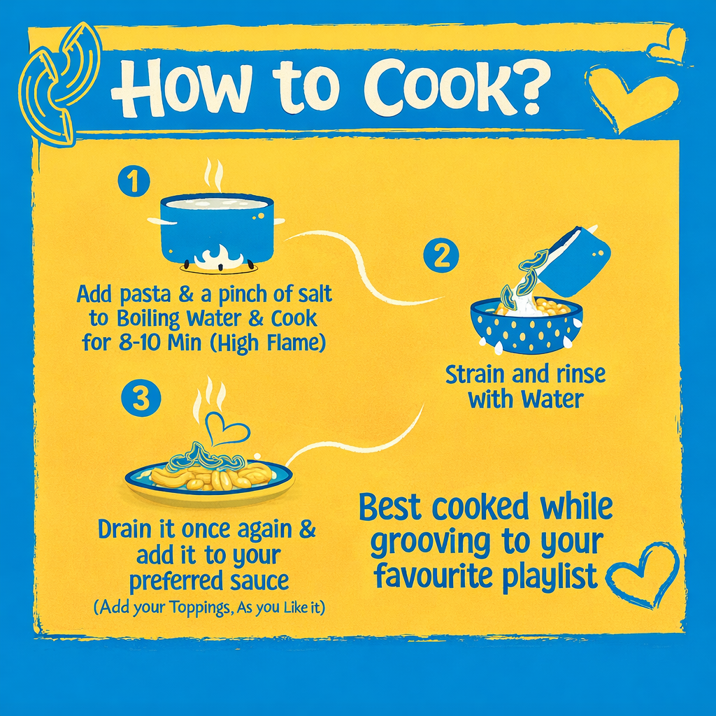 Macaroni Pasta (Pack of 4) 4x400gm Each