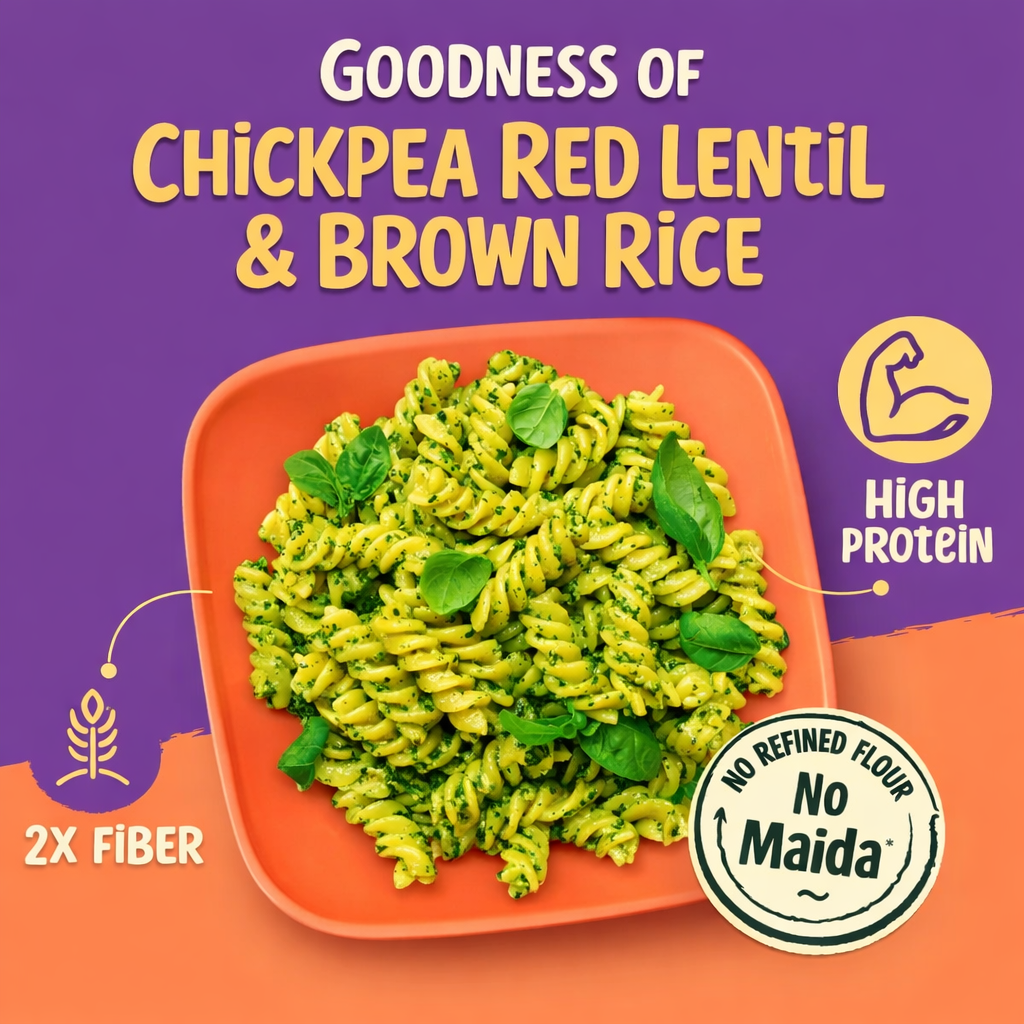 Fusilli Pasta (Pack of 4) 4x400 gm