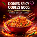 Spicy Masala Noodles (Pack of 4) 4x75g