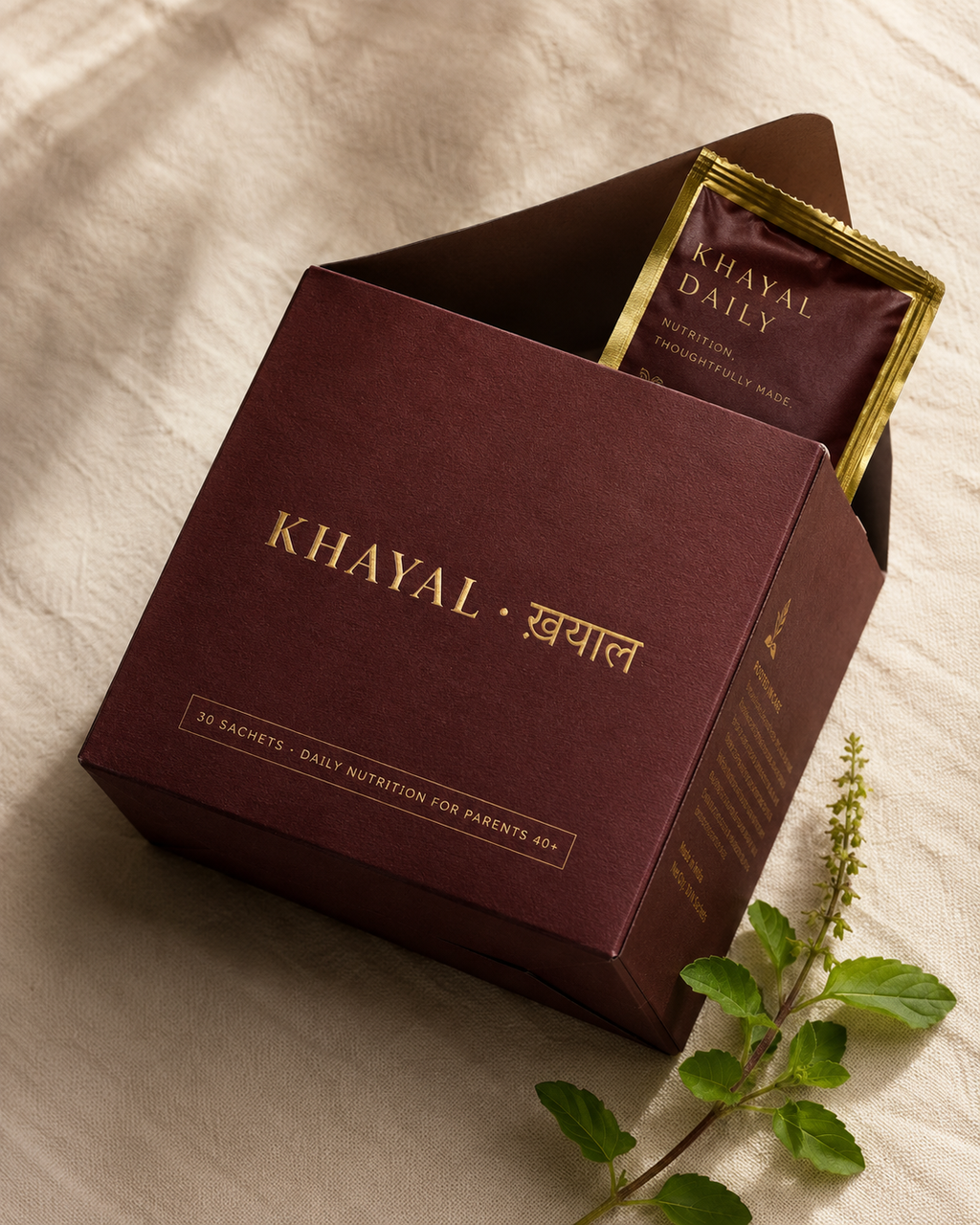 Khayal Daily — 30-day pack hero shot