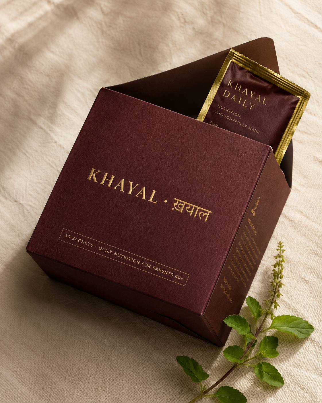 Khayal Daily — 30-day pack hero shot