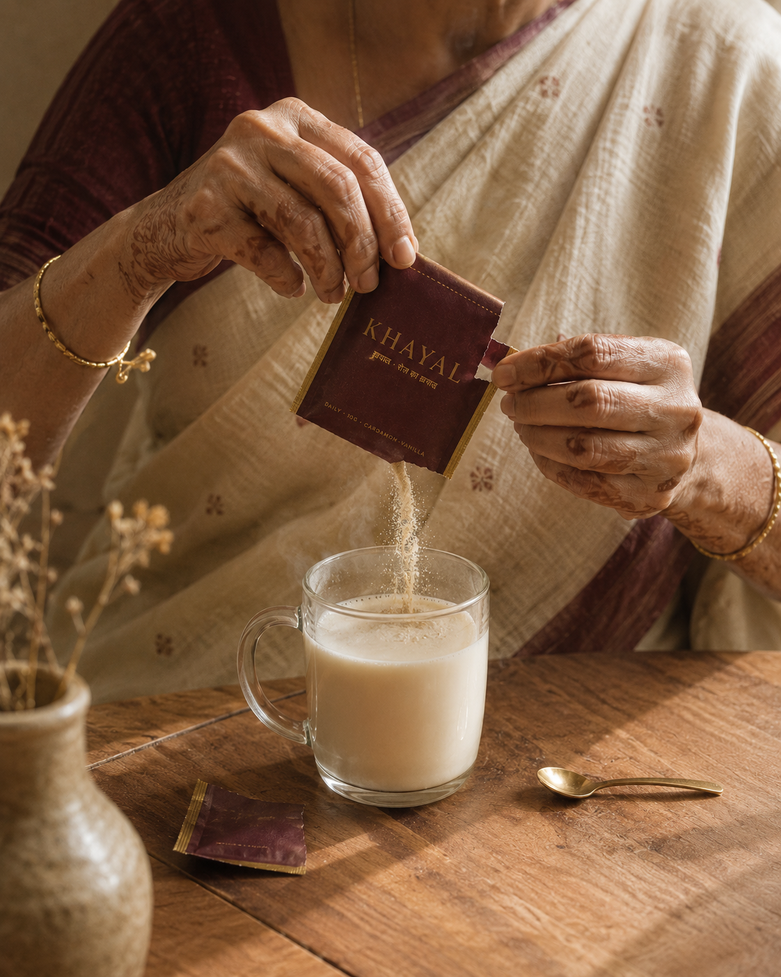 Khayal Daily — mom morning ritual lifestyle