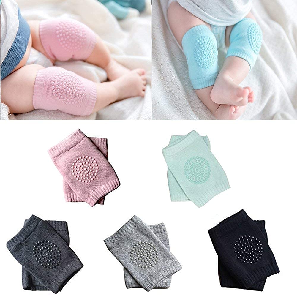 Giggly Baby Knee & Elbow Pad Cushion (Pack of 5)