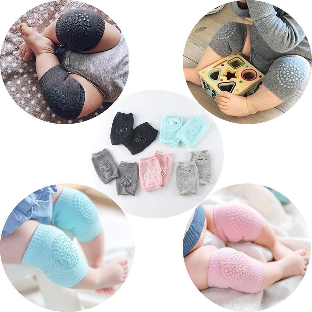 Giggly Baby Knee & Elbow Pad Cushion (Pack of 5)