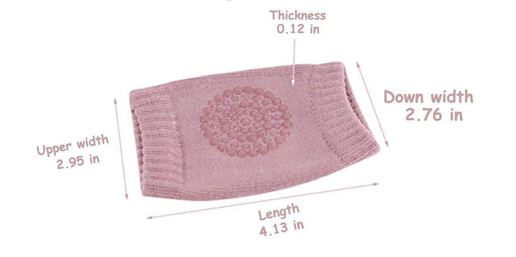 Giggly Baby Knee & Elbow Pad Cushion (Pack of 5)