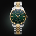 Moon III - Olive Green Gold Two Tone - Watch