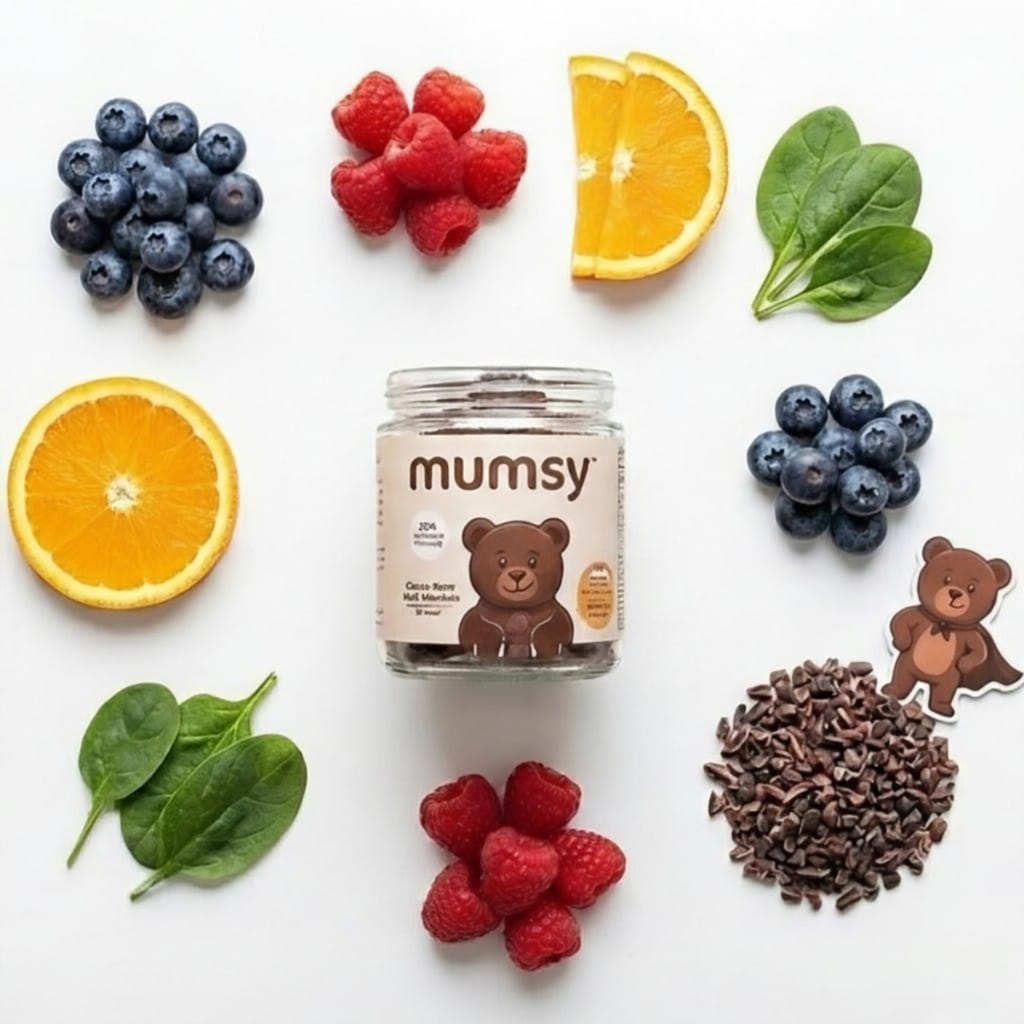 Mumsy - Hero Multivitamin (60 Pc)