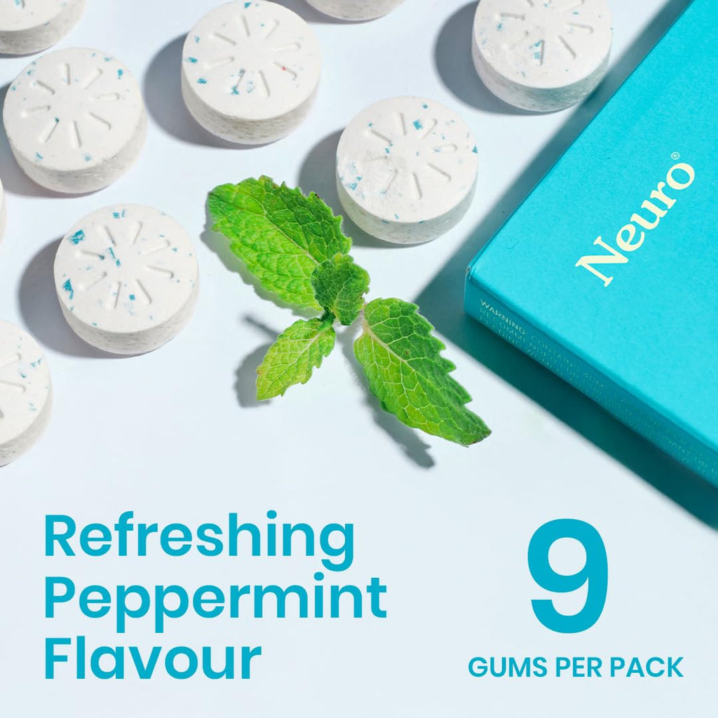 NeuroGum Energy Caffeine Gum (20 Pieces)