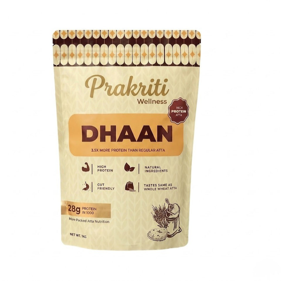 Dhaan | High Protein, High Fiber, Low Carbs (2 KG)