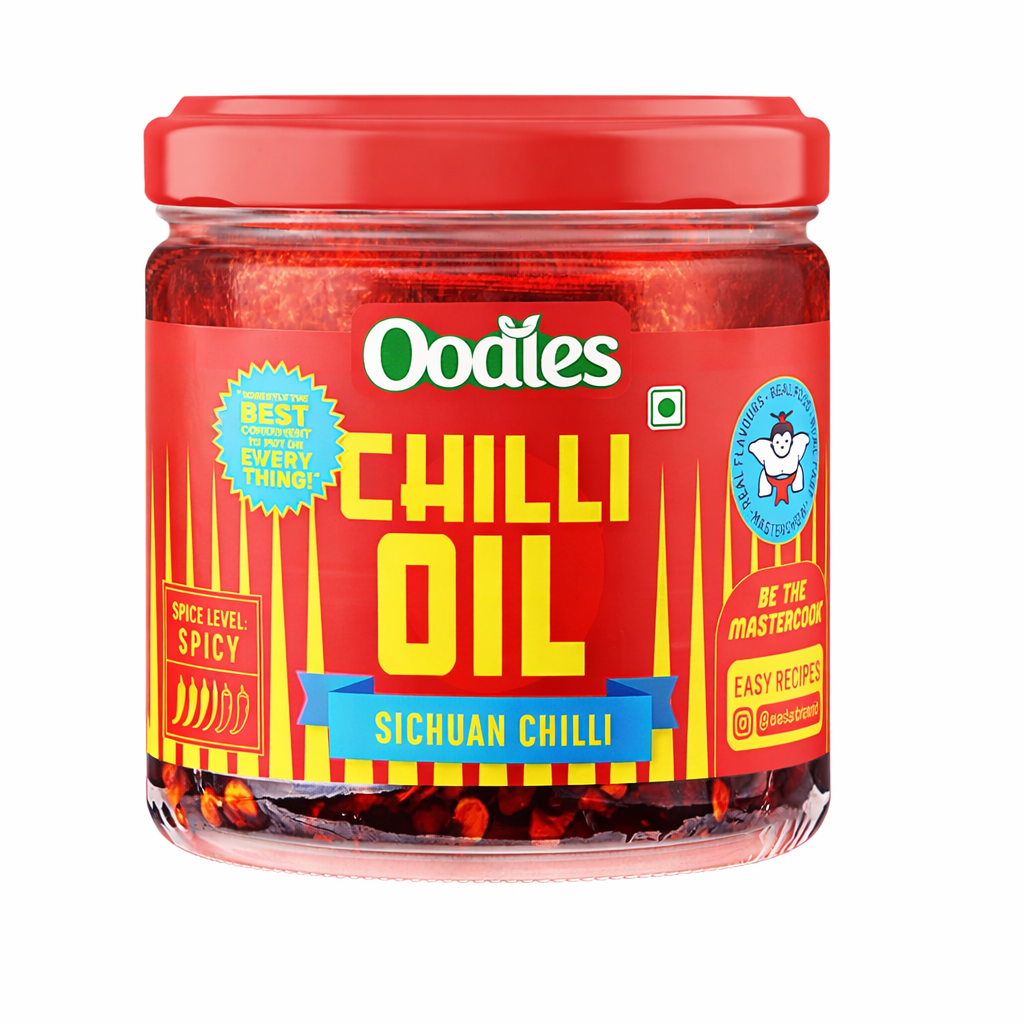 Sichuan Chilli Oil - 100 ml