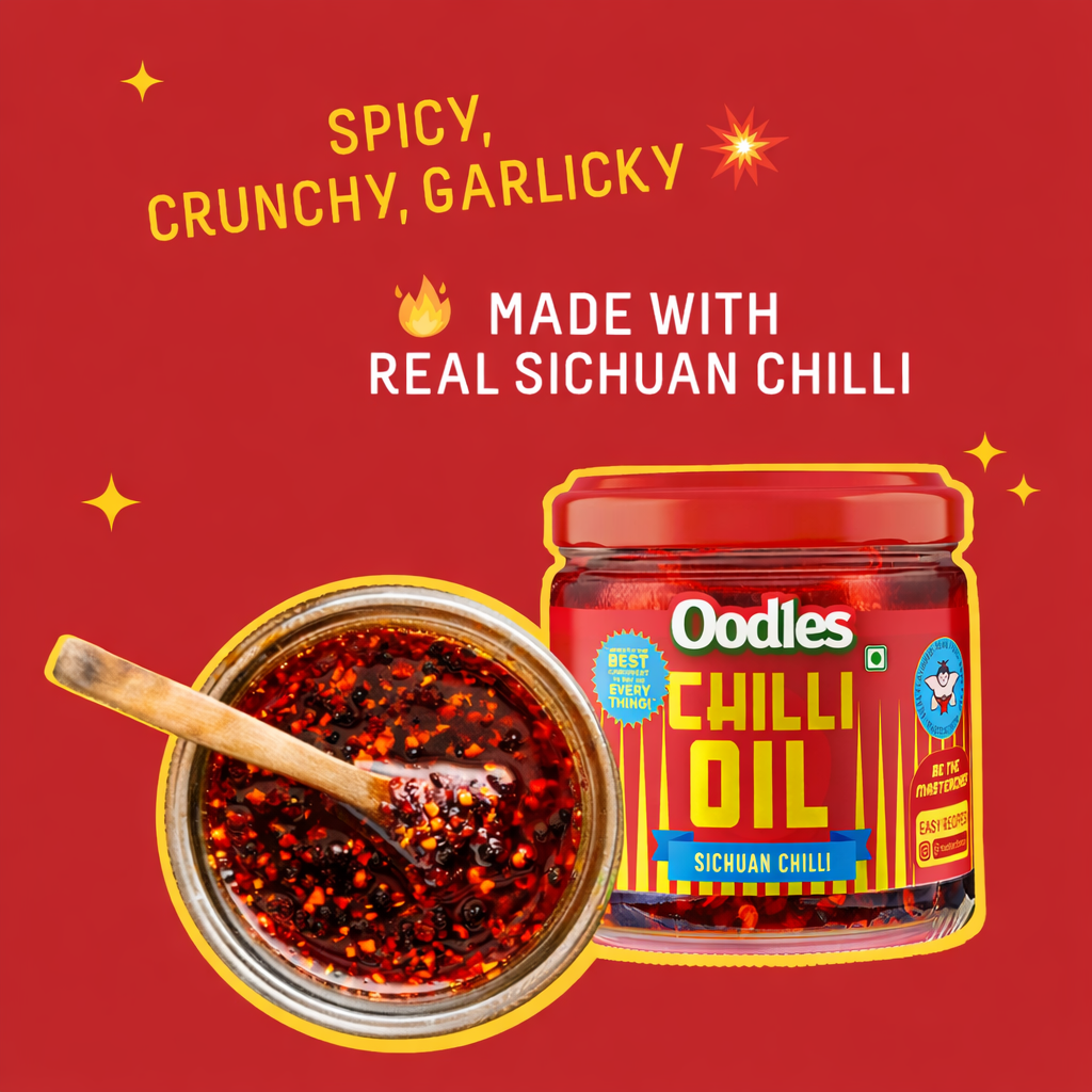Sichuan Chilli Oil - 100 ml
