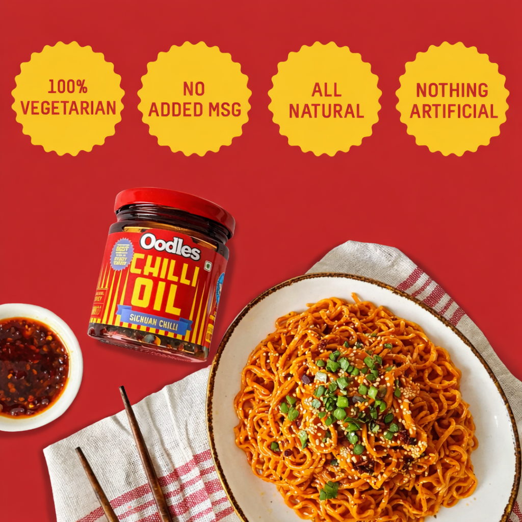 Sichuan Chilli Oil - 100 ml