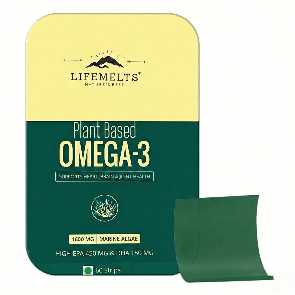 Omega 3 - Plant Based - 60 Strips