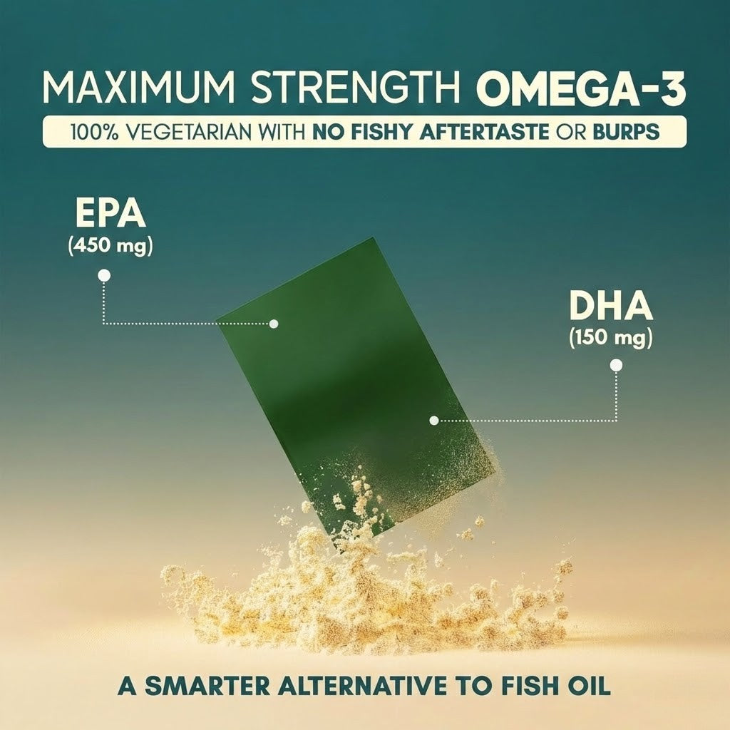Omega 3 - Plant Based - 60 Strips