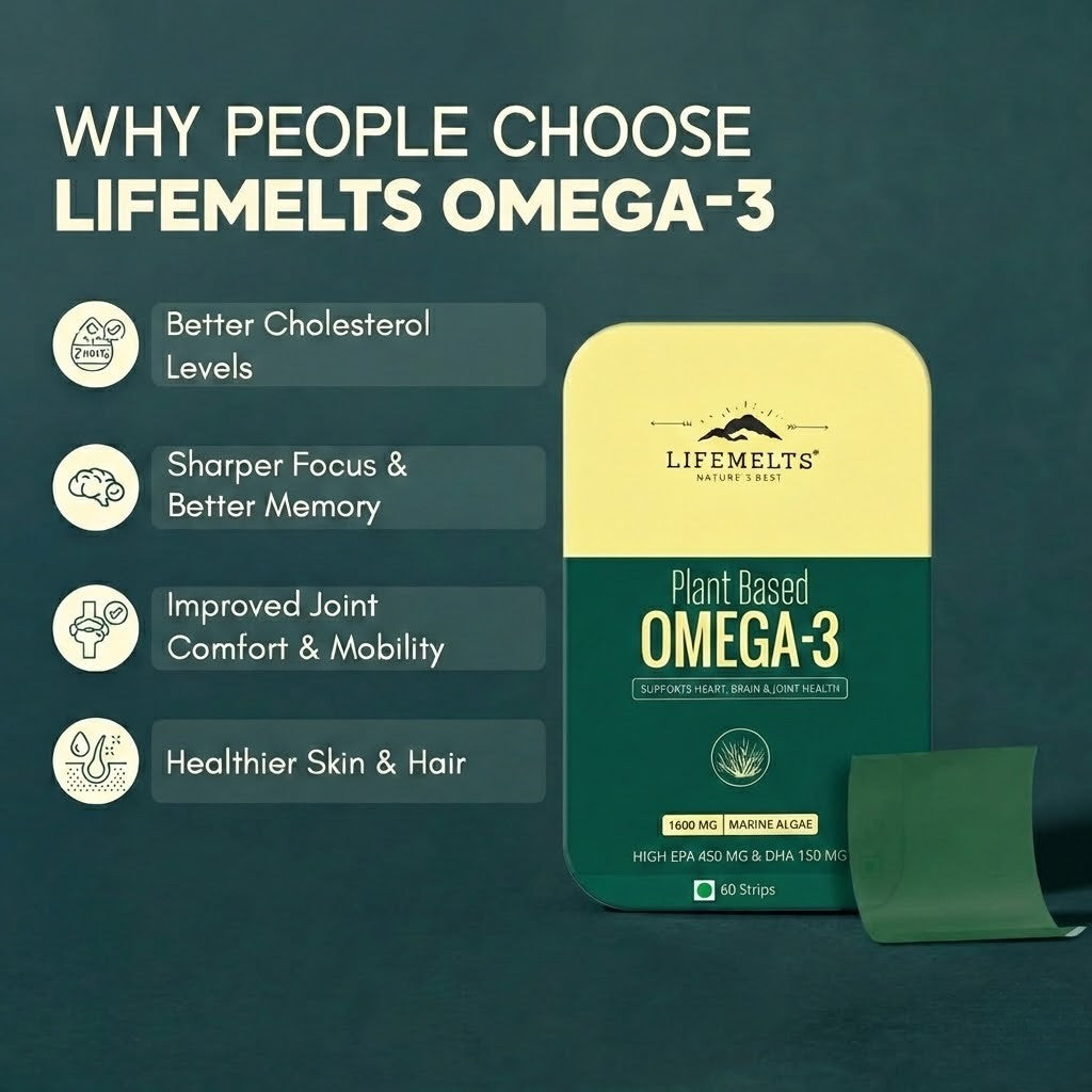 Omega 3 - Plant Based - 60 Strips