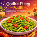 Fusilli Pasta (Pack of 4) 4x400 gm