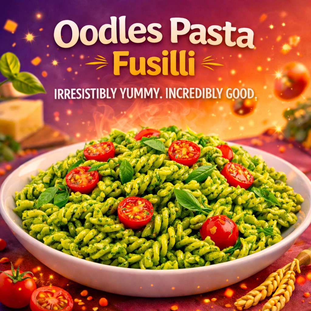 Fusilli Pasta (Pack of 4) 4x400 gm