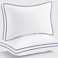 Softy Premium Pillows Standard Size Set of 2, Fluffy and Supportive