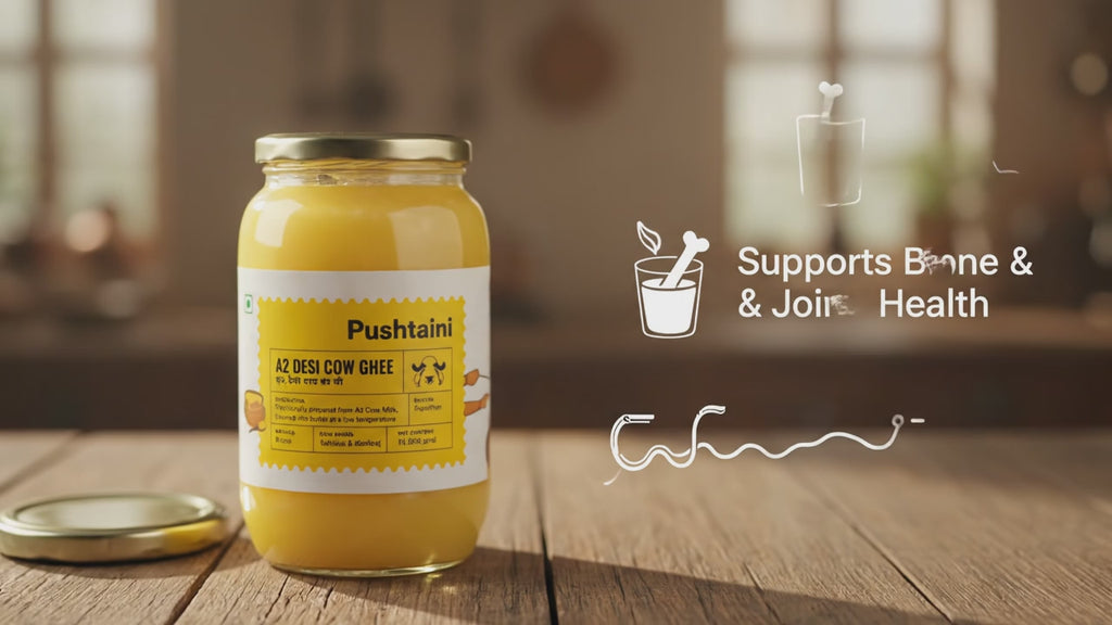 Pustaini Desi Ghee- 1ltr