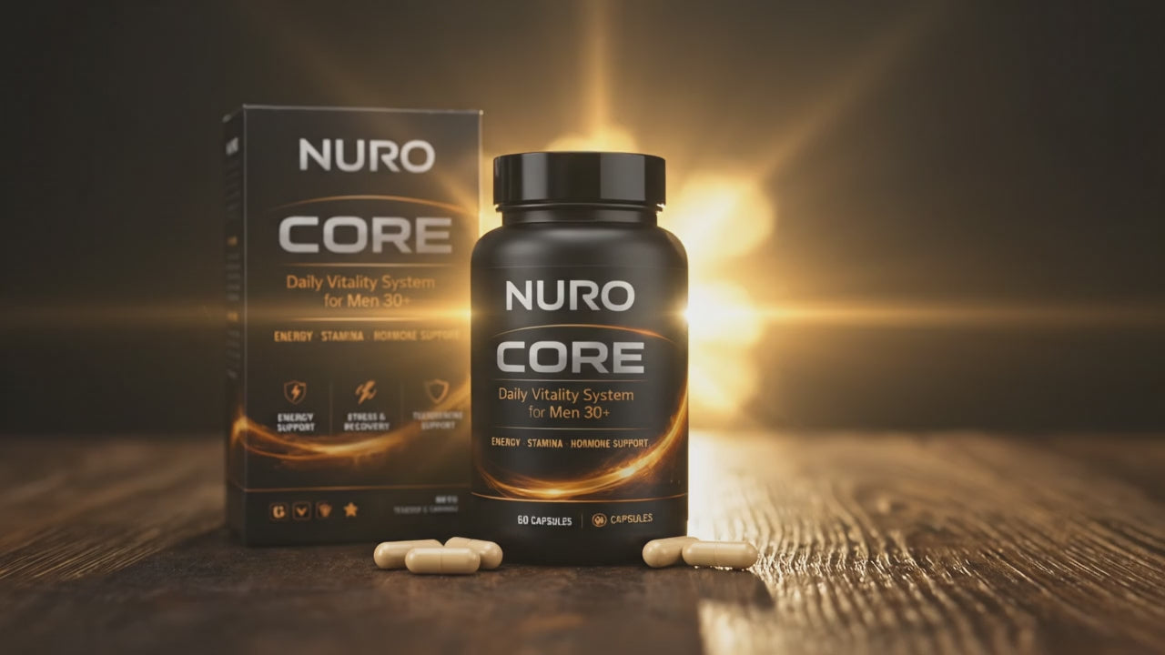 Nuro Core - Energy, Stamina, Hormone Support - 60 Pc