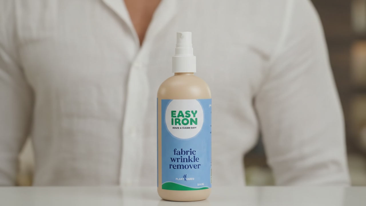 Easy Iron - Anti Wrinkle Spray for Clothes