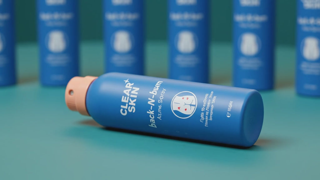 Clear Skin - Back N Bum Spray
