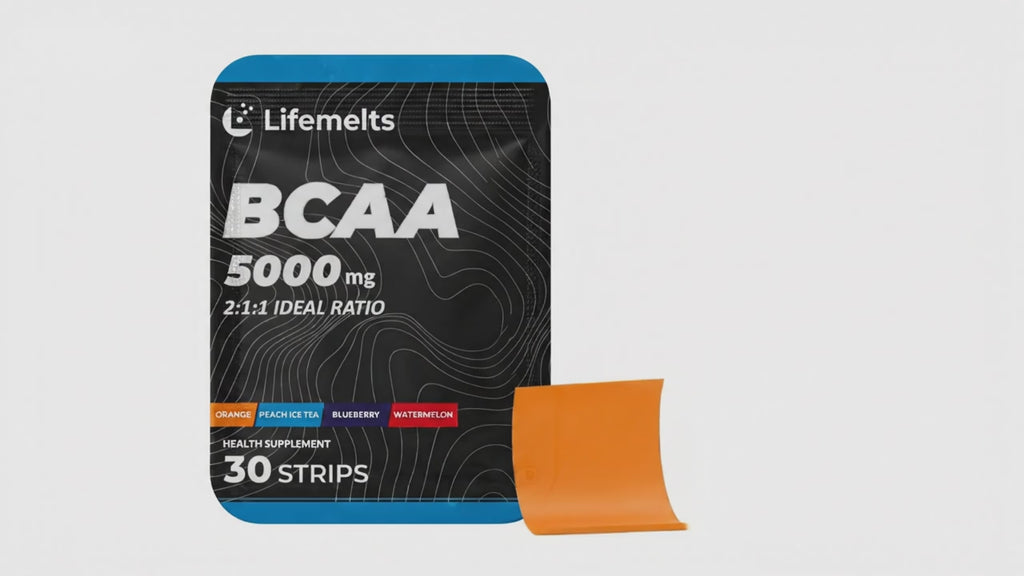 Lifemelts BCAA - 30 Strips (Flavourful)