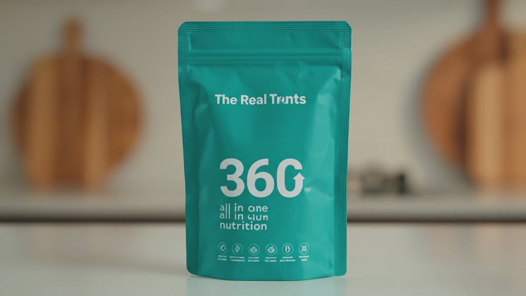 The Real Truth 360 - Ultimate Health Powder for Women & Men | Daily Supplement with 63+Vitamins, Minerals, Probiotics, and Superfoods