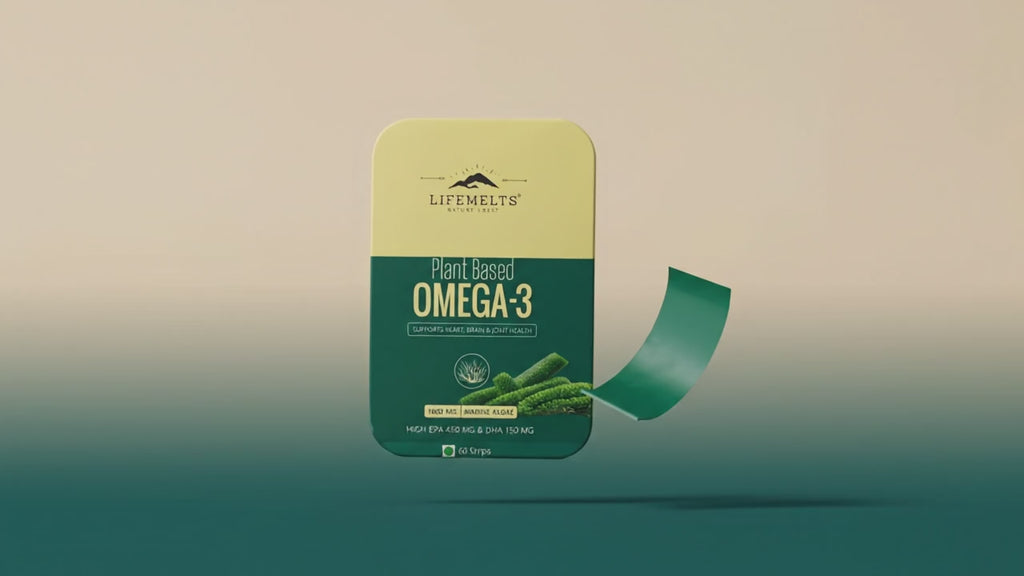 Omega 3 - Plant Based - 60 Strips