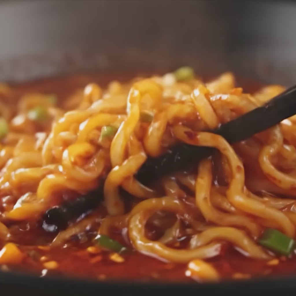 High Protein Korean Noodle (Pack of 4) 4x75g Each