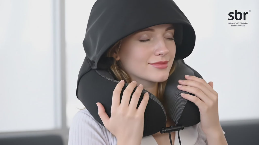 Nook - Neck Pillow with Hood