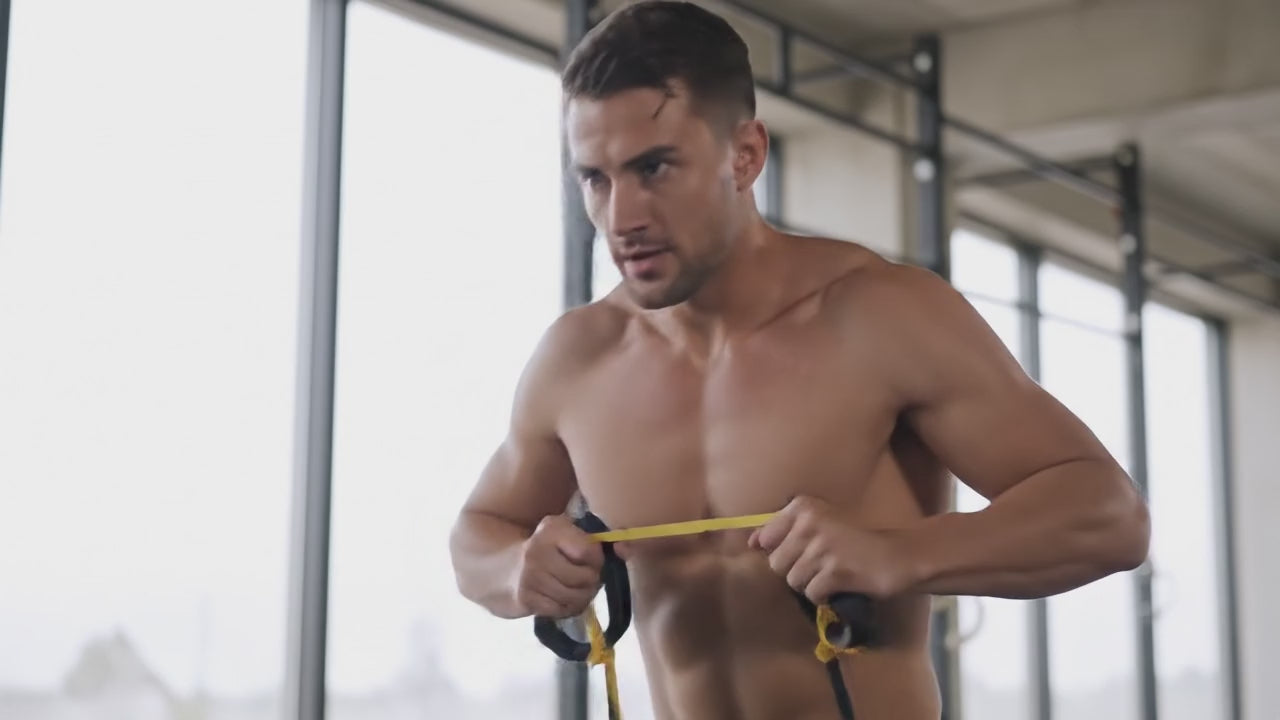 FitBand - Heavy Resistance Band for Workout Set Exercise