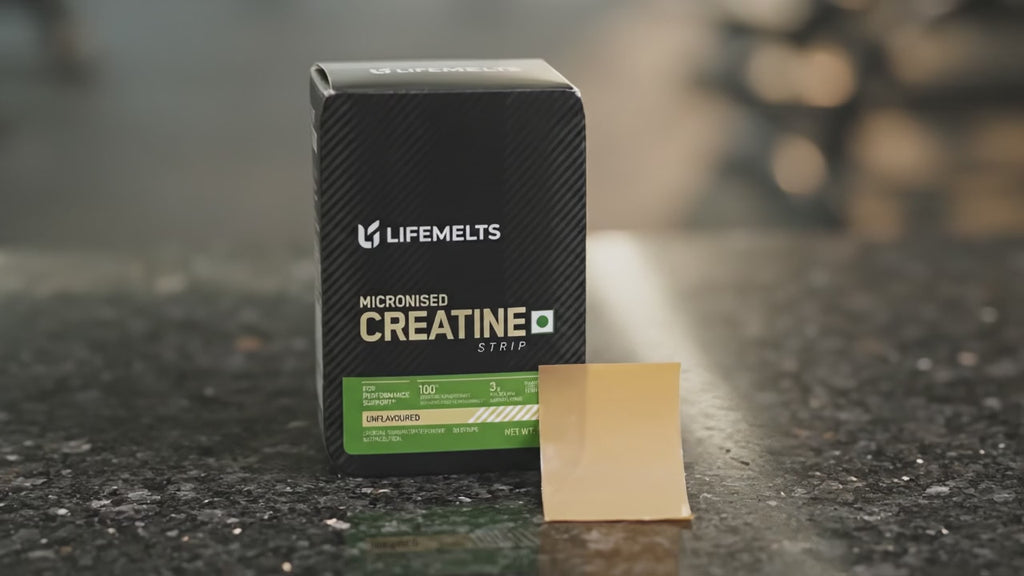 Lifemelts - Creatine Strip - 30 Strips