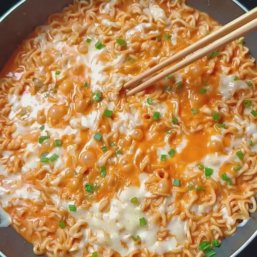High Protein Korean Noodles (Pack of 4) 4x75g Each
