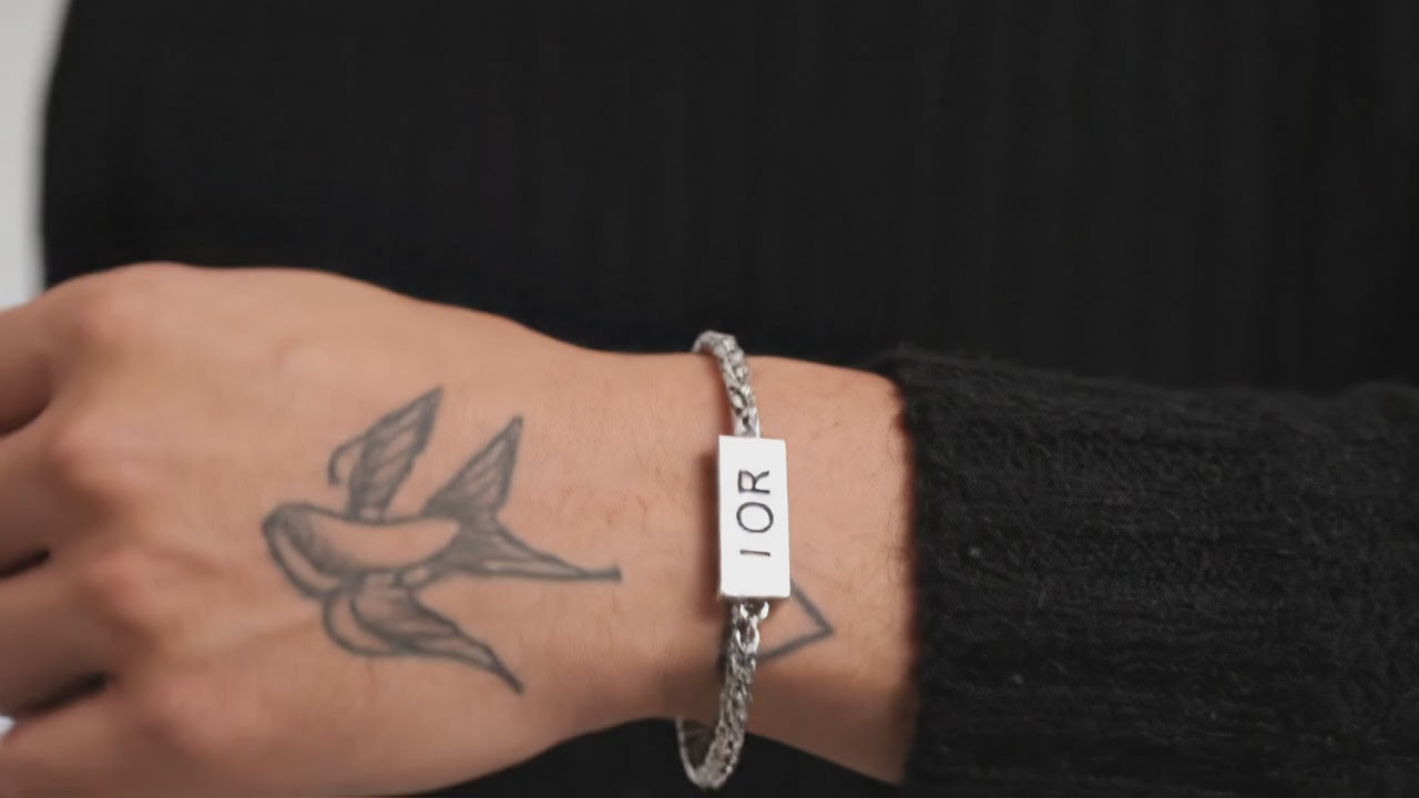 Jor Men's Spiga Bracelet