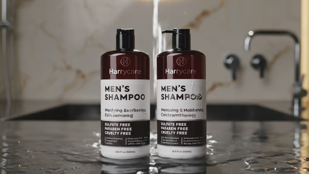 Harrycare - Hard Water Men's Shampoo
